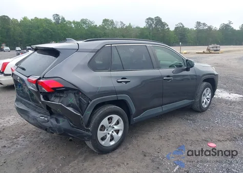 2019 Toyota Rav4 Le from USA, damaged, VIN JTMH1RFV5KJ007238